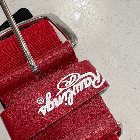 Rawlings Vibrant Red baseball Belt size small - Picture 8 of 8